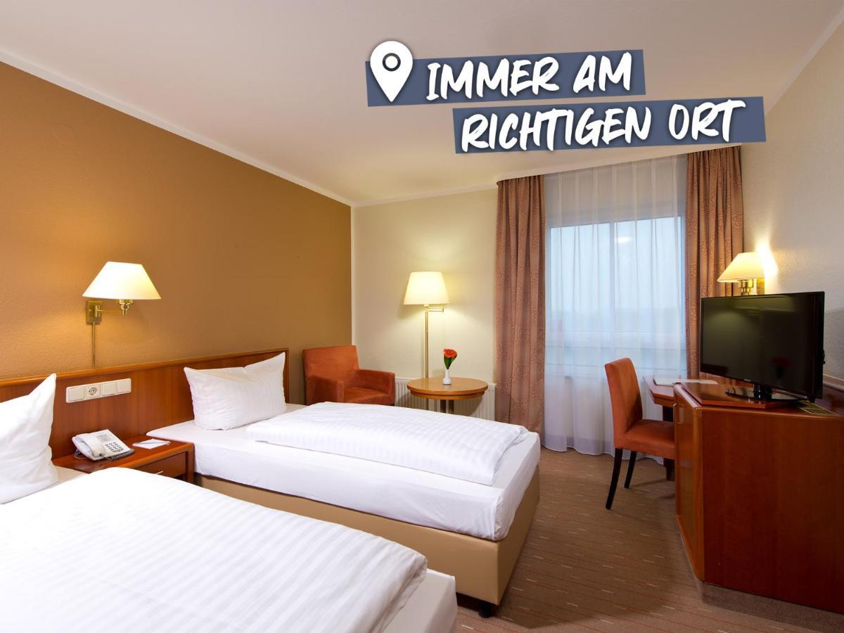 Achat Hotel Schwarzheide Lausitz Ngoại thất bức ảnh