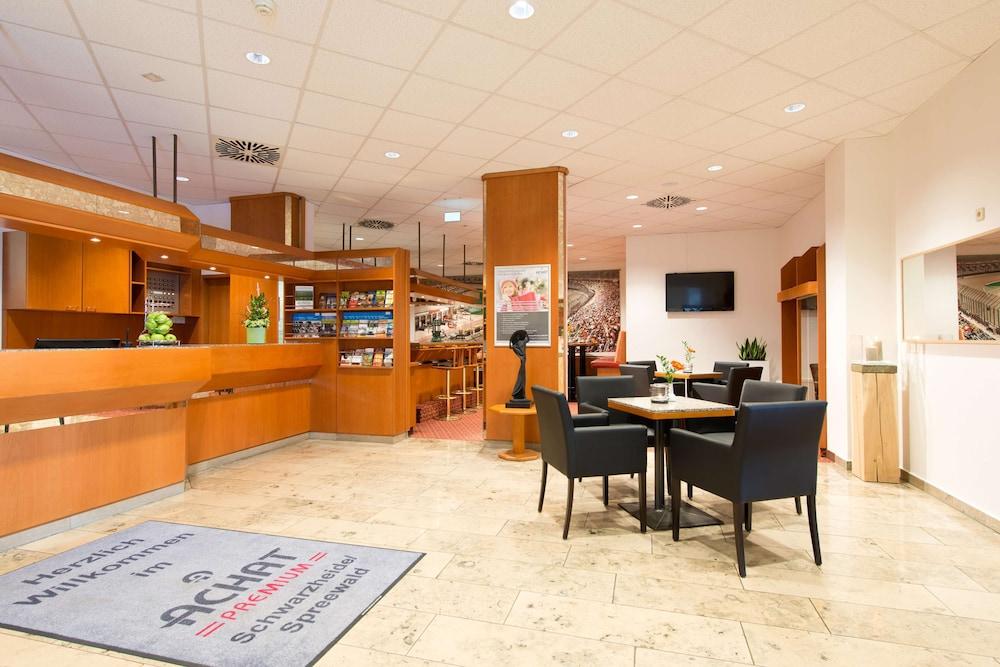 Achat Hotel Schwarzheide Lausitz Ngoại thất bức ảnh