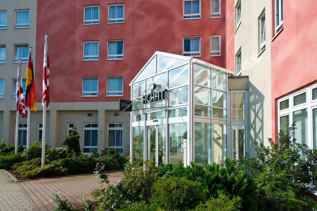 Achat Hotel Schwarzheide Lausitz Ngoại thất bức ảnh