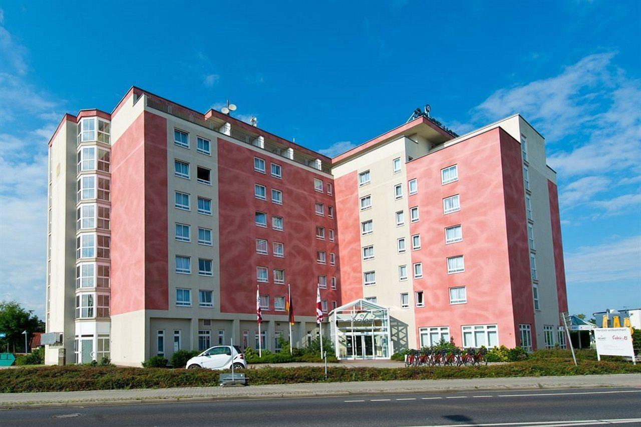 Achat Hotel Schwarzheide Lausitz Ngoại thất bức ảnh